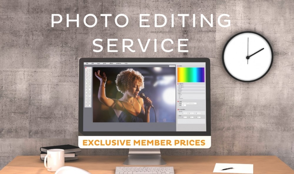 Photo Editing Services for Entertainers